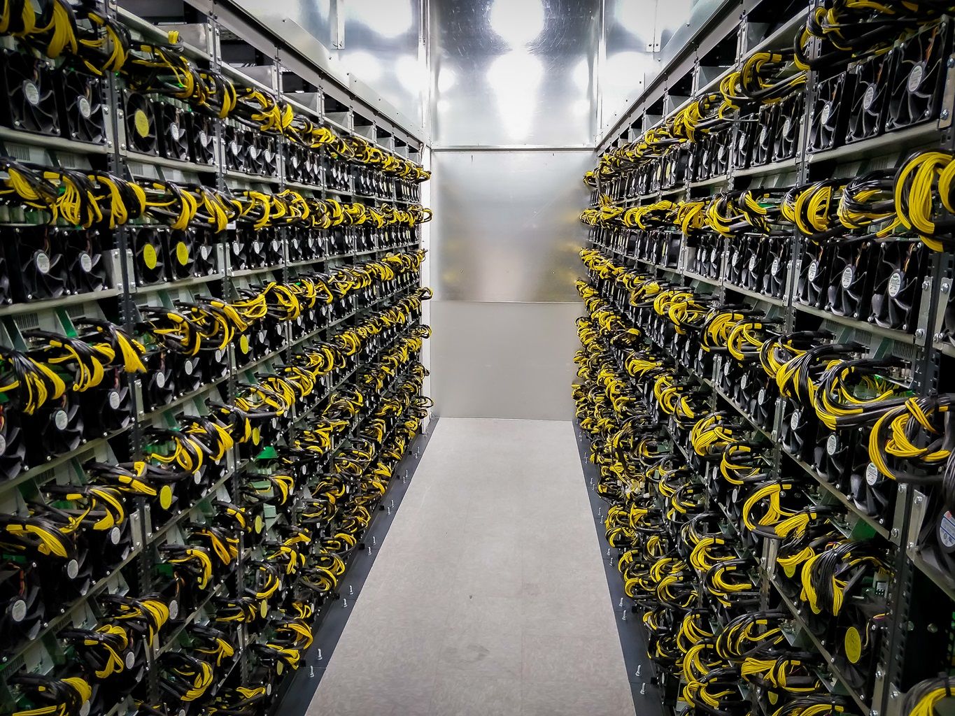 Cryptocurrency mining facility