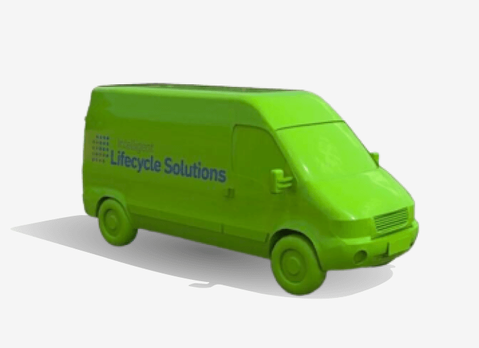 Lifecycle Solutions collection vehicle