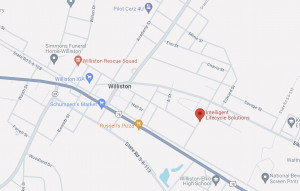 Map of the Lifecycle Solutions facility in Williston, South Carolina