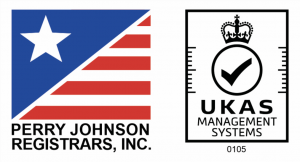 Perry Johnson Registrars certification mark