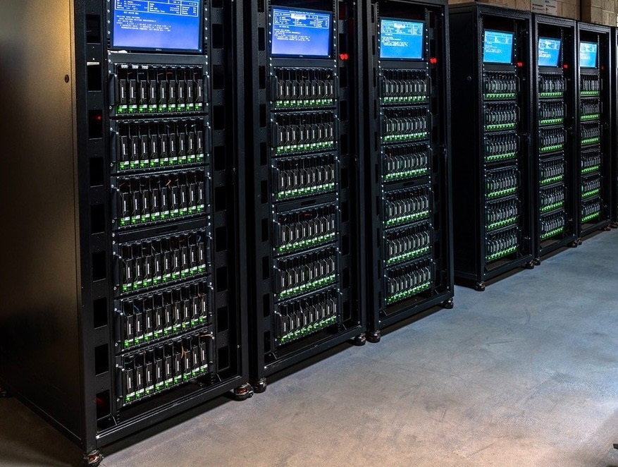 Servers ready for recycling
